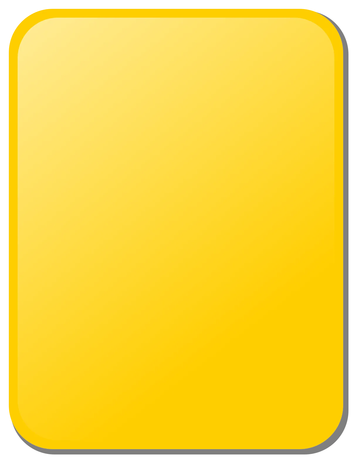 yellow card